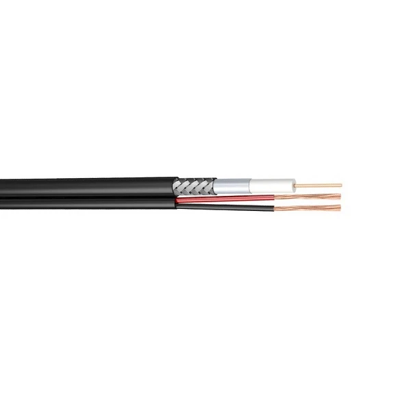 Coaxial RG59 Dengan Kabel Power CCTV