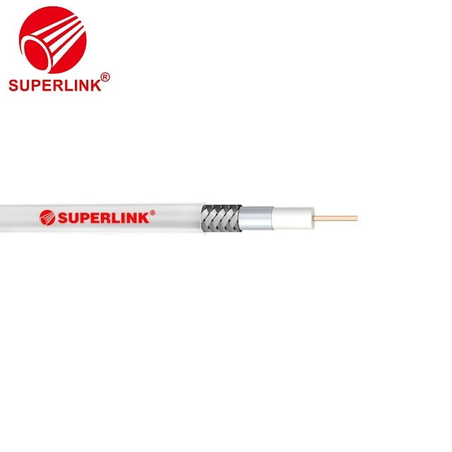 50 Ohm Konduktor Terdampar 7*0,75 mm Kabel Koaksial RG 214