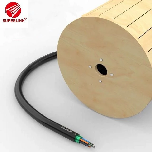 GYTS 24 Core Fiber Optic Cable Kabel Anti Tikus Tahan Rodent