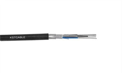 Aluminium Tape Layer Longgar Tabung Outdoor Kabel GYTA