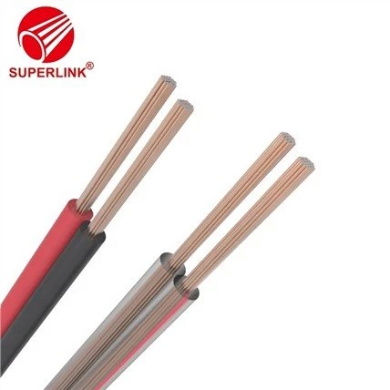 Kabel Audio Kabel Emas Dan Perak Tembaga Murni Penguat Kabel Speaker Profesional 100 Meter