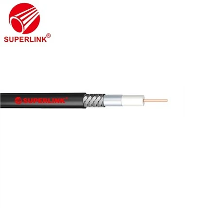 Konduktor BC CCS 1.63mm RG11 Sertifikasi CE ROHS ISO9001 CPR Jangkauan