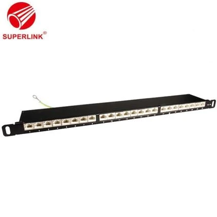 CAT6A FTP 24 Ports PATCH PANEL
