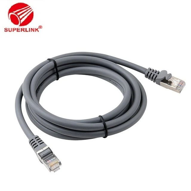 Cheap Indoor Thin 100FT Cat7 Patch Cord With Rj45 China