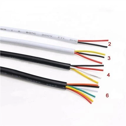 Kabel Kontrol Kabel Kontrol Berisolasi PVC Dan Berselubung