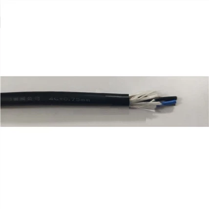 Kabel Khusus Untuk Rantai Seret (Perisai Pasangan Selubung ganda)
