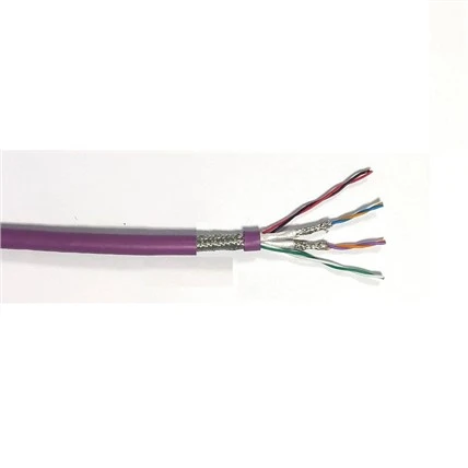Kabel Khusus Untuk Rantai Seret (Perisai Pasangan Selubung tunggal)