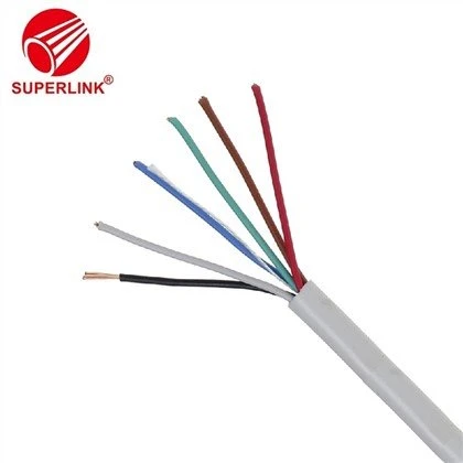 Kabel Industri Kawat Kontrol Fleksibel 4 Core
